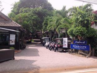 Seascape Resort Baan Krood Bang Saphan Buitenkant foto
